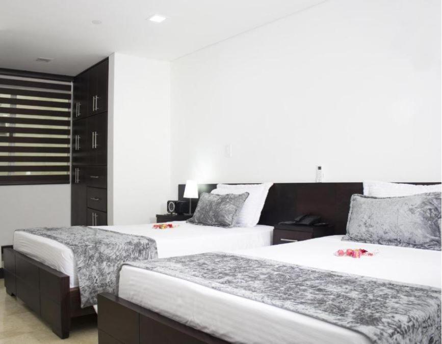 Hotel Loup Medellin Bagian luar foto