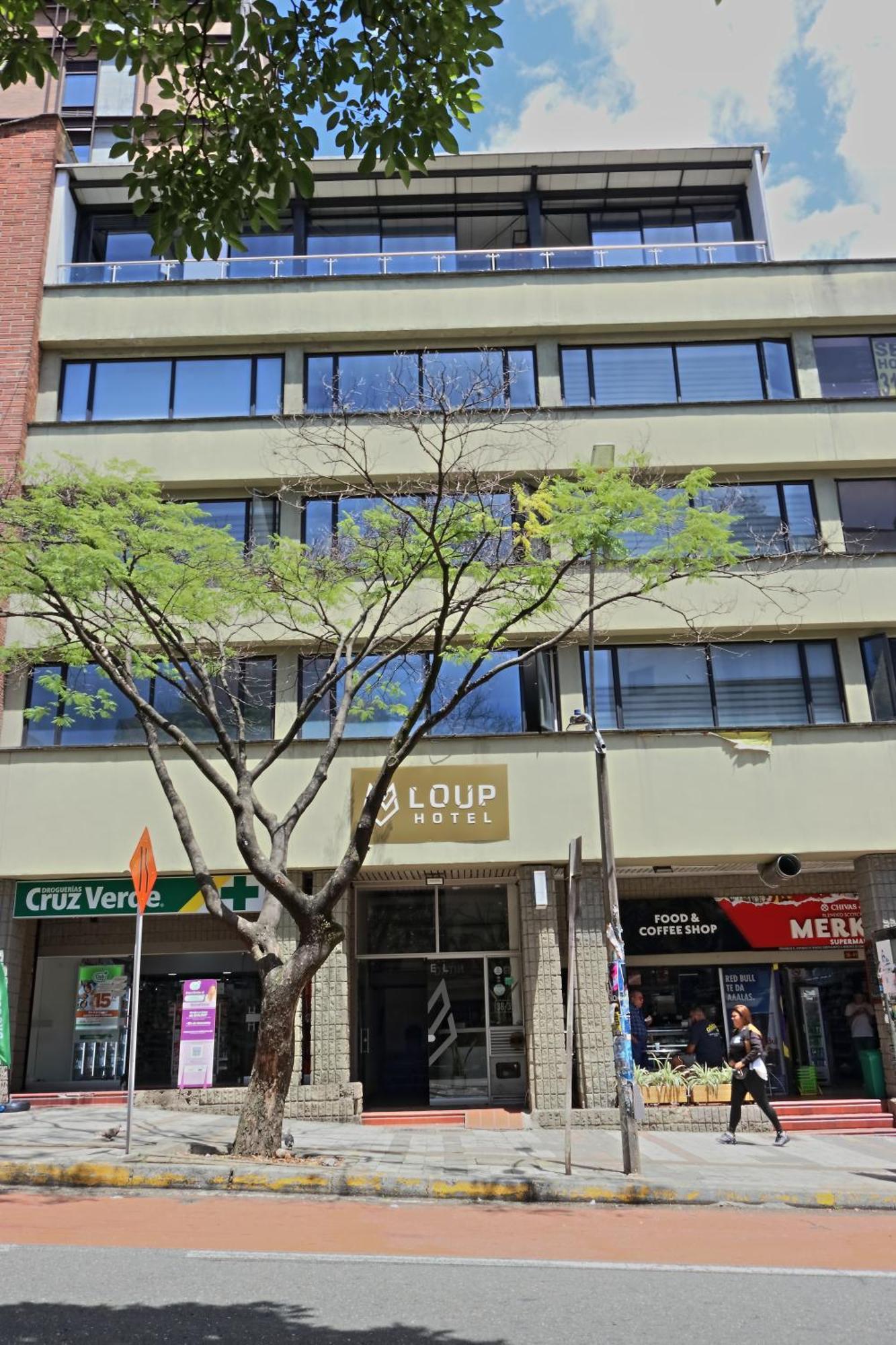 Hotel Loup Medellin Bagian luar foto