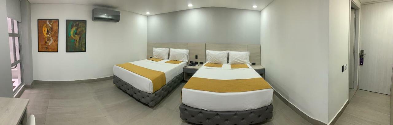 Hotel Loup Medellin Bagian luar foto