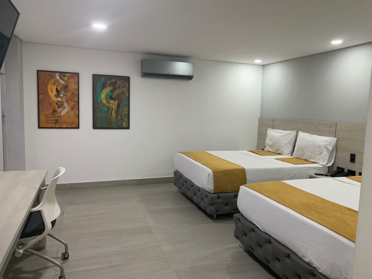 Hotel Loup Medellin Bagian luar foto