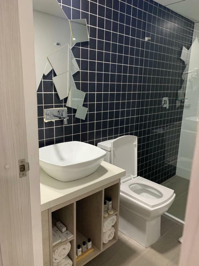 Hotel Loup Medellin Bagian luar foto