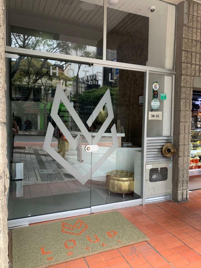 Hotel Loup Medellin Bagian luar foto