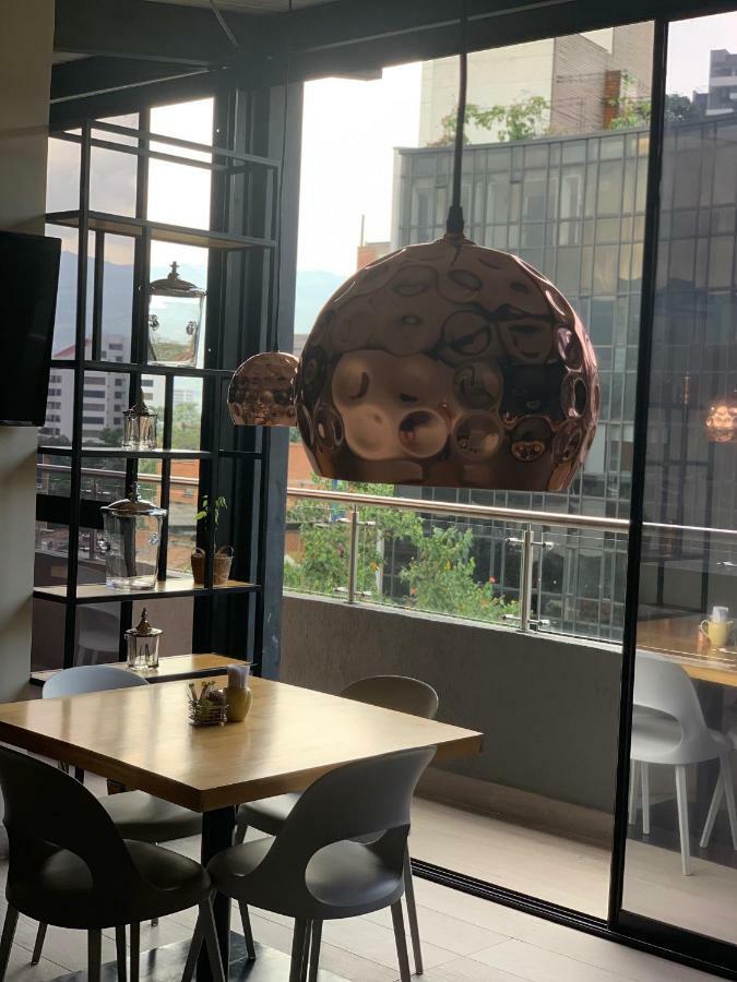 Hotel Loup Medellin Bagian luar foto